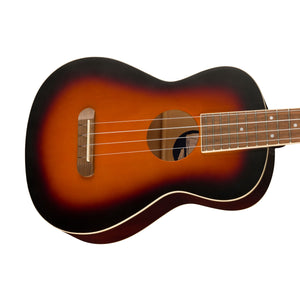 Fender Avalon Tenor Ukulele, Walnut FB, 2-Color Sunburst (B-Stock)