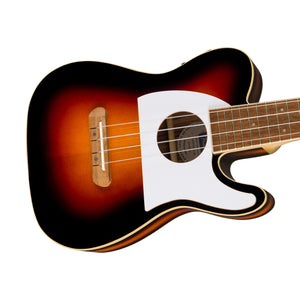 Fender Fullerton Telecaster Ukulele, 2-Tone Sunburst