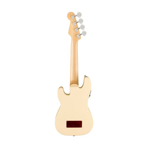 Fender Fullerton Precision Bass Ukulele, Olympic White