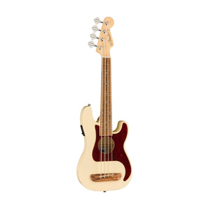 Fender Fullerton Precision Bass Ukulele, Olympic White