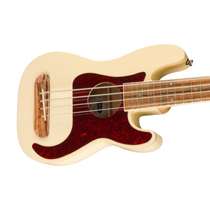 Fender Fullerton Precision Bass Ukulele, Olympic White