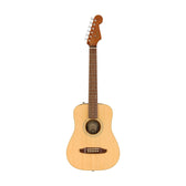 Fender California Redondo Mini Guitar w/Bag, Natural (B-Stock)