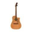 Fender California Redondo Player Acoustic Guitar, Walnut FB, Natural