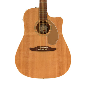 Fender California Redondo Player Acoustic Guitar, Walnut FB, Natural