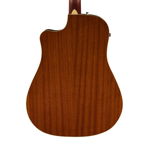 Fender California Redondo Player Acoustic Guitar, Walnut FB, Natural