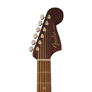 Fender California Redondo Player Acoustic Guitar, Walnut FB, Natural
