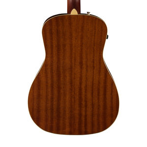 Fender California Malibu Player Small-Bodied Acoustic Guitar, Walnut FB, Sunburst