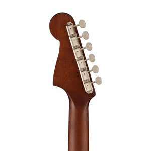 Fender California Malibu Player Small-Bodied Acoustic Guitar, Walnut FB, Sunburst