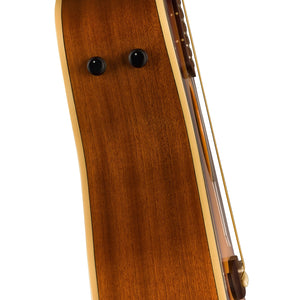 Fender California Malibu Player Small-Bodied Acoustic Guitar, Walnut FB, Sunburst