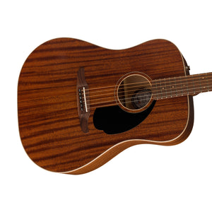 Fender Redondo Special Acoustic Guitar w/Bag, PF FB, Okoume Top/Natural