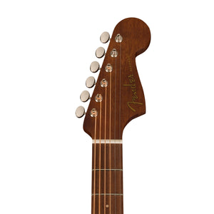 Fender Redondo Special Acoustic Guitar w/Bag, PF FB, Okoume Top/Natural