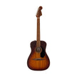 Fender Malibu Special Acoustic Guitar w/Bag, PF FB, Mahogany Top/Honey Sunburst