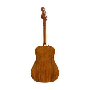 Fender King Vintage Acoustic Guitar w/Case, Mojave