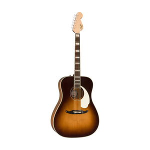 Fender King Vintage Acoustic Guitar w/Case, Mojave