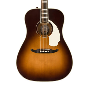 Fender King Vintage Acoustic Guitar w/Case, Mojave