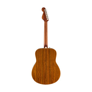 Fender Palomino Vintage Acoustic Guitar w/Case, Aged Natural