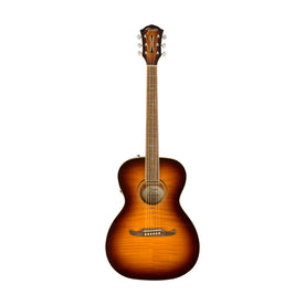 Fender FA-235E Acoustic Guitar, Walnut FB, Mocha Burst