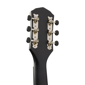 Fender Tim Armstrong Hellcat Acoustic Guitar w/Black Pickguard, Checkerboard