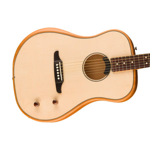 Fender Highway Series Dreadnought Acoustic Guitar w/Bag, RW FB, Natural