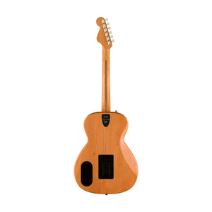 Fender Highway Series Parlor Acoustic Guitar w/Bag, RW FB, Mahogany