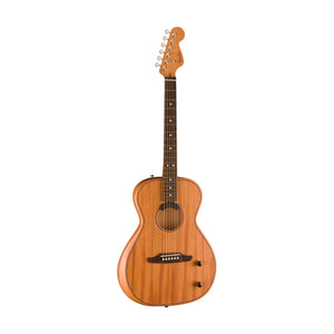 Fender Highway Series Parlor Acoustic Guitar w/Bag, RW FB, Mahogany
