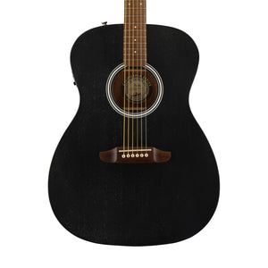 Fender Monterey Standard Acoustic Guitar, Walnut FB, Black