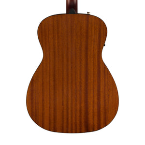 Fender Monterey Standard Acoustic Guitar, Walnut FB, Black