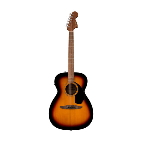 Fender California Standard Monterey E Spruce Top Acoustic Guitar w/Black Pickguard, 3-Color Sunburst