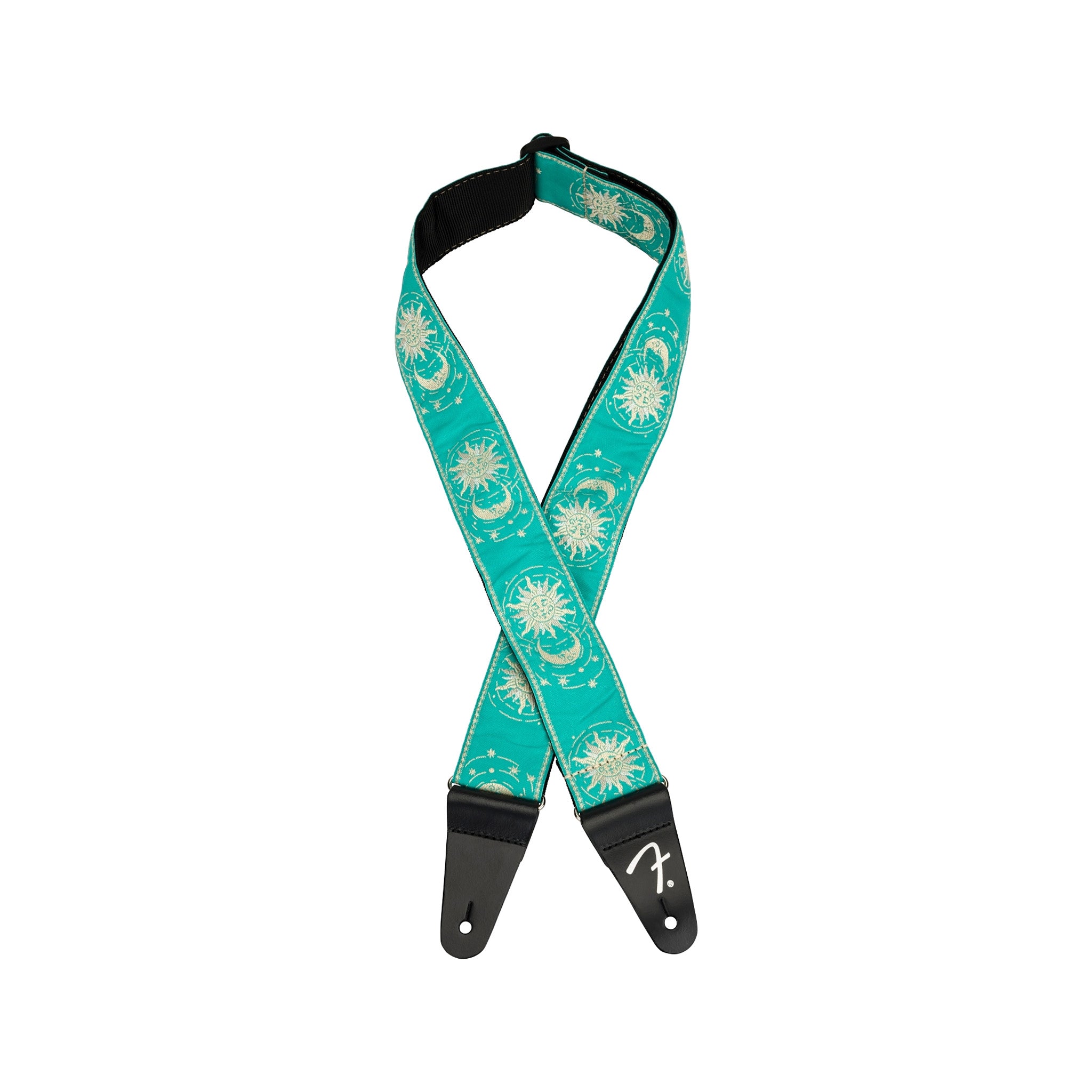 Fender American Vintage II Sun Guitar Strap, Sea Foam Green