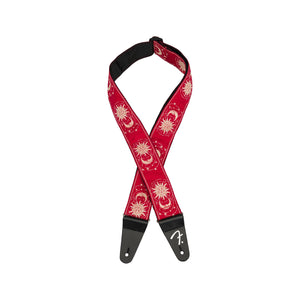 Fender American Vintage II Sun Guitar Strap, Dakota Red