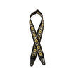Fender Pasadena Woven Guitar Strap, Yellow Clover