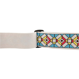 Fender Pasadena Woven Guitar Strap, Cathedral