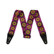 Fender J Mascis Guitar Strap, Yellow Burst