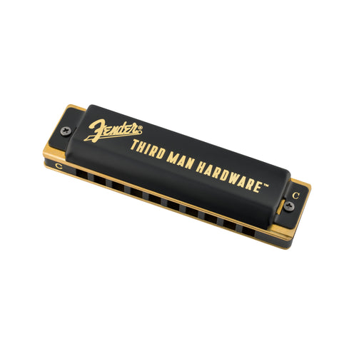 Fender Third Man Hardware Harmonica in Key of C, Jack White