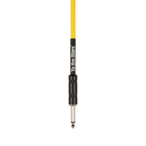 Fender Tom DeLonge To The Stars 18.6ft Instrument Cable, Graffiti Yellow