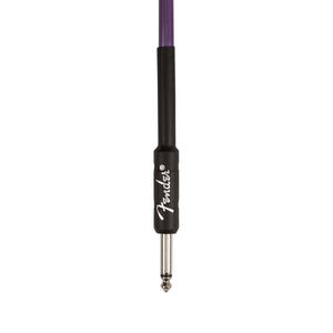 Fender J Mascis Coiled Instrument Cable, Purple, 30FT