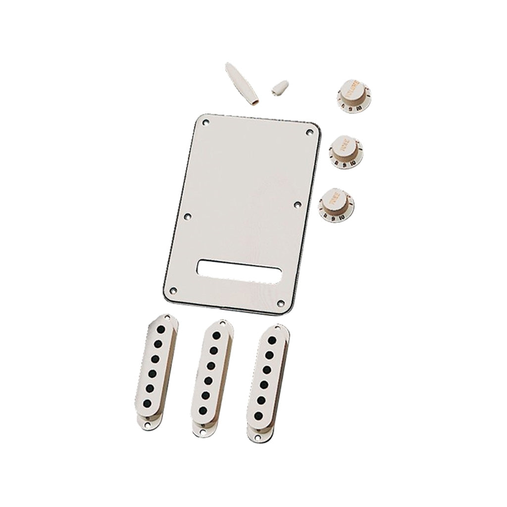 Fender Stratocaster Accessory Kit, Parchment