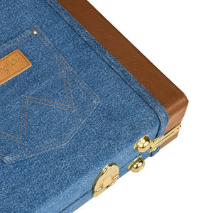 Fender X Wrangler Denim Case For Stratocaster / Telecaster, Indigo