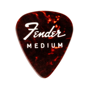 Fender Fine Electric Guitar Pick Tin, Assorted Gauge, 12-Pack