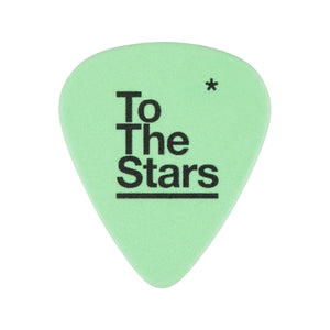 Fender Tom DeLonge 351 Celluloid Guitar Picks, 6-Pack