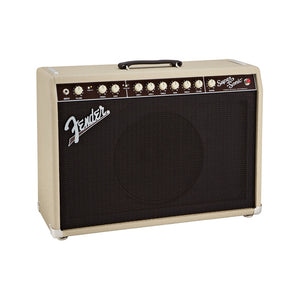 Fender Super Sonic 22 Tube Combo Guitar Amplifier, Blonde, 230V UK