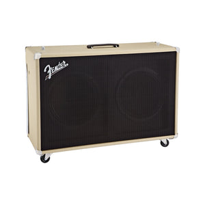 Fender Super-Sonic 60 212 120W 2x12 inch Extension Cabinet, Blonde