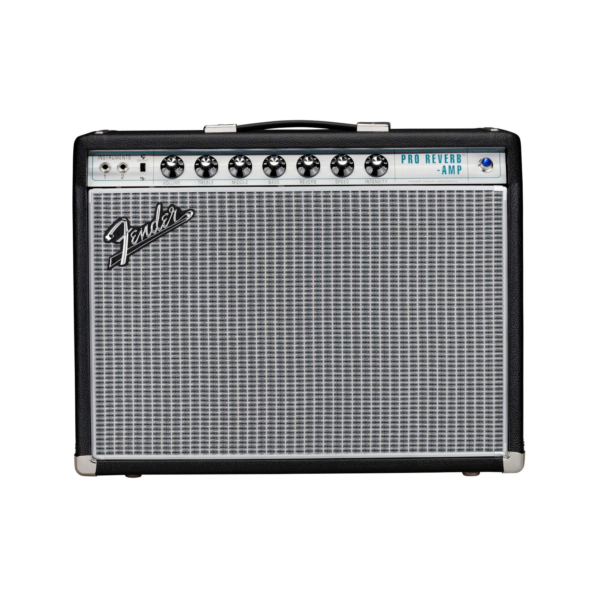 Fender 68 Custom Pro Reverb Guitar Amplifier, 230V UK