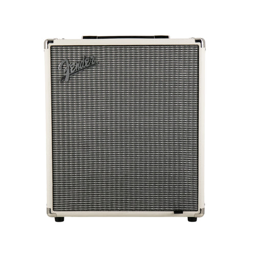 Fender Rumble 100 V3 Combo Bass Amplifier, Ivory, 230V UK