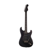 Fender Japan Ltd Ed Hybrid II Stratocaster Electric Guitar, Noir, RW FB, Black