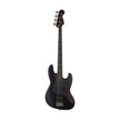 Fender Japan Ltd Ed Hybrid II Jazz Bass Guitar, Noir, RW FB, Black
