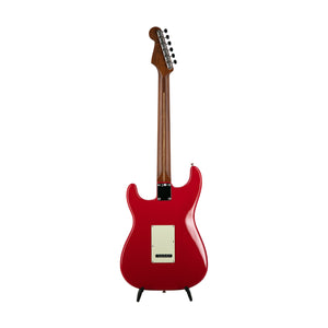 Fender Japan Limited Edition Hybrid II Stratocaster HSS Flat Top Electric Guitar, Modena Red