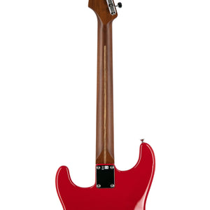 Fender Japan Limited Edition Hybrid II Stratocaster HSS Flat Top Electric Guitar, Modena Red