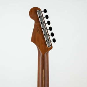 Fender Japan Limited Edition Hybrid II Stratocaster HSS Flat Top Electric Guitar, Modena Red