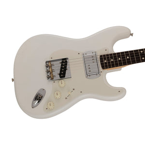 Fender Japan Souichiro Yamauchi Stratocaster Custom Electric Guitar, RW FB, White